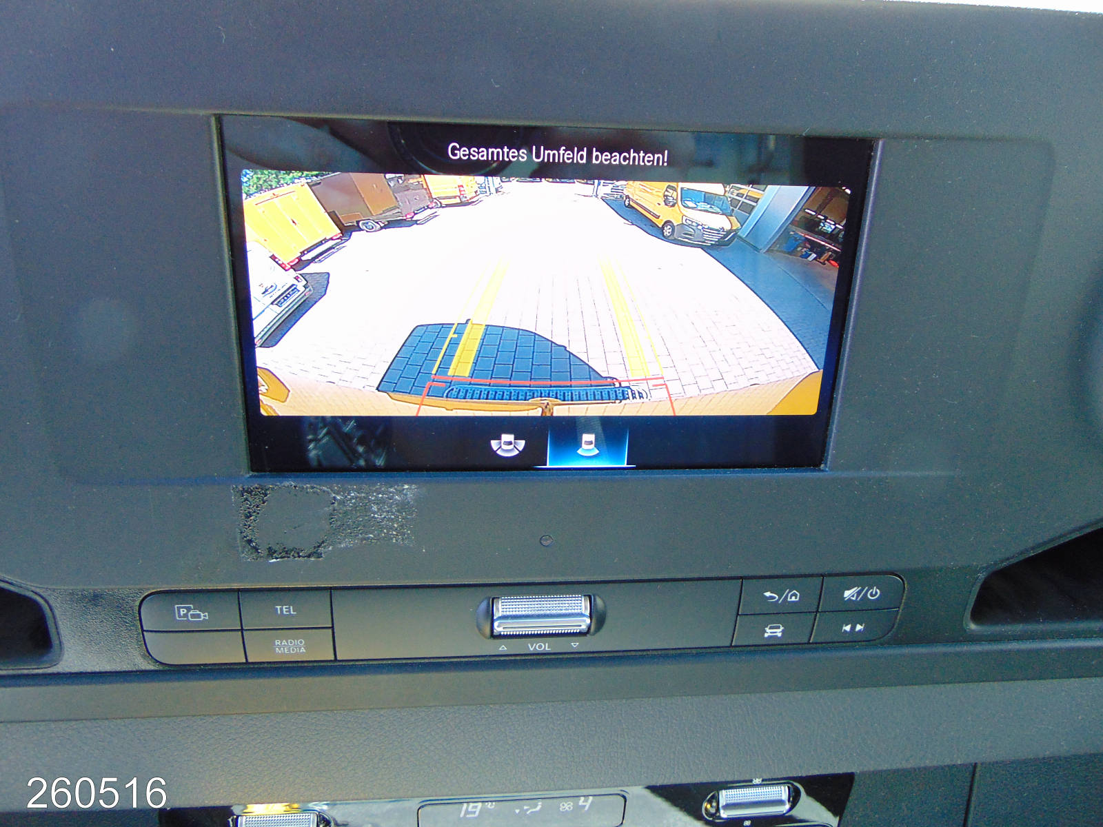 Mercedes Sprinter 314 CDI Maxi Klima-Kamera-Regalsystem, Interne Nummer: 260516 Bild Nr. 6