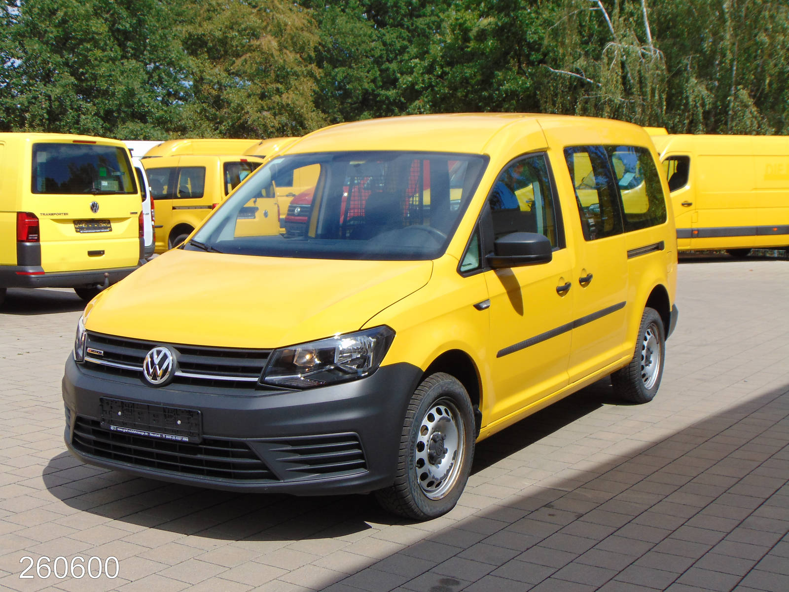 VW CADDY 2.0 TDI 4motion, Interne Nummer: 260600