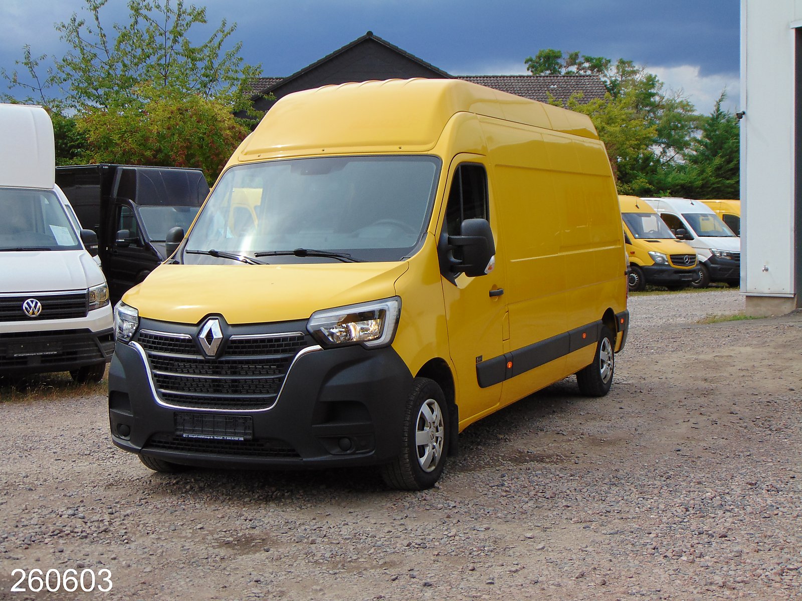 Renault MASTER dCi 135 2.3 FWD, Interne Nummer: 260603