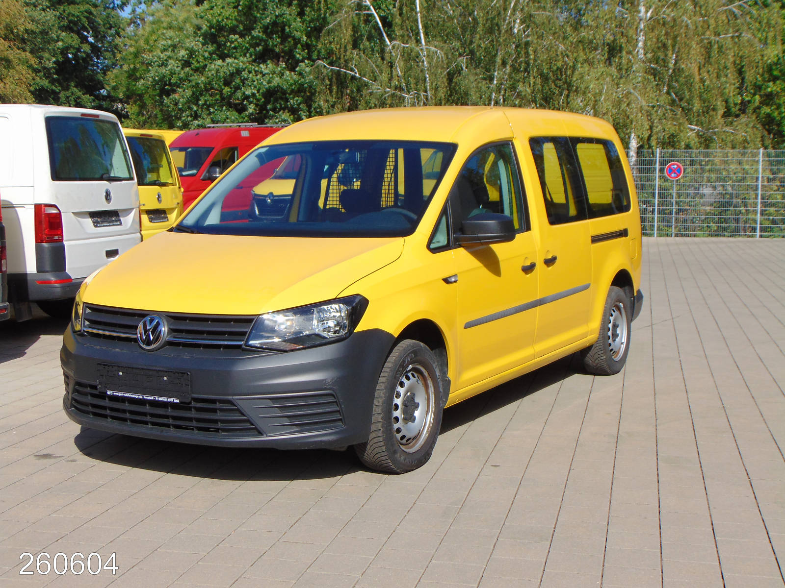 VW CADDY 1.0 TSI, Interne Nummer: 260604
