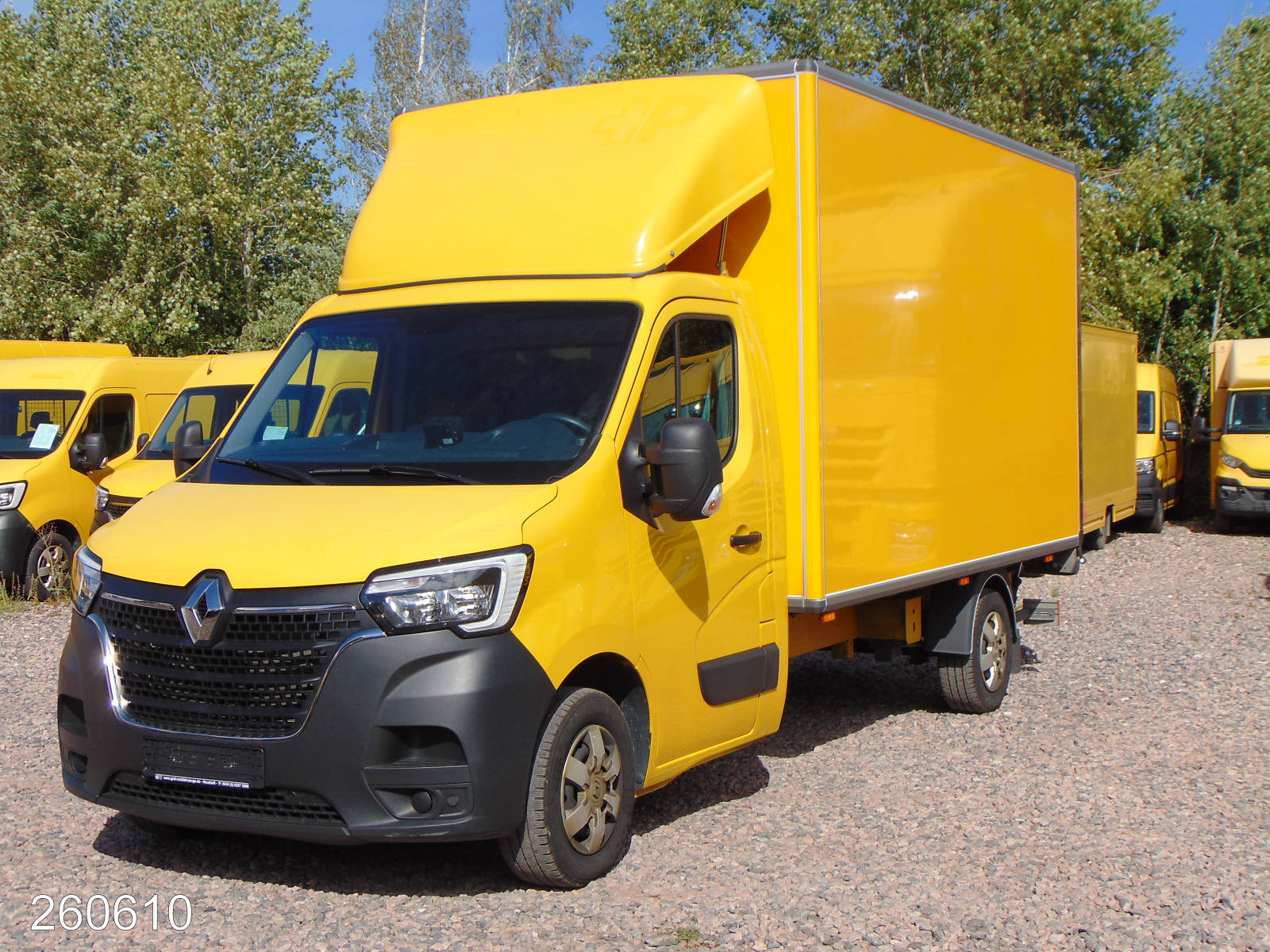 Renault MASTER dCi 145 2.3 FWD, Interne Nummer: 260610