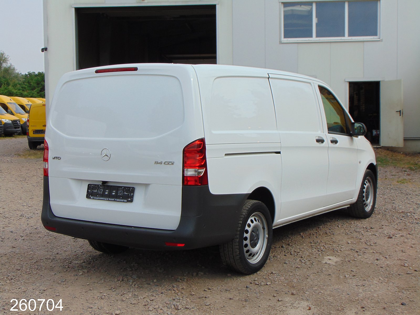 Mercedes Vito 114 CDI lang Autom. Klima-Navi-Kamera, Interne Nummer: 260704 Bild Nr. 2