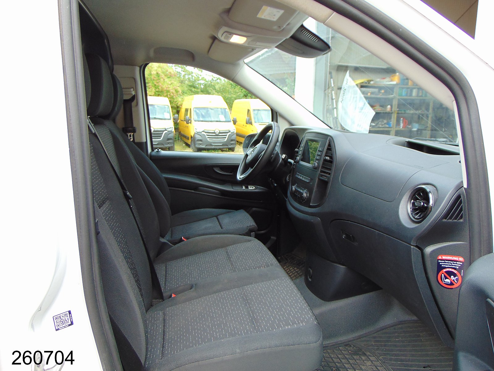 Mercedes Vito 114 CDI lang Autom. Klima-Navi-Kamera, Interne Nummer: 260704 Bild Nr. 7