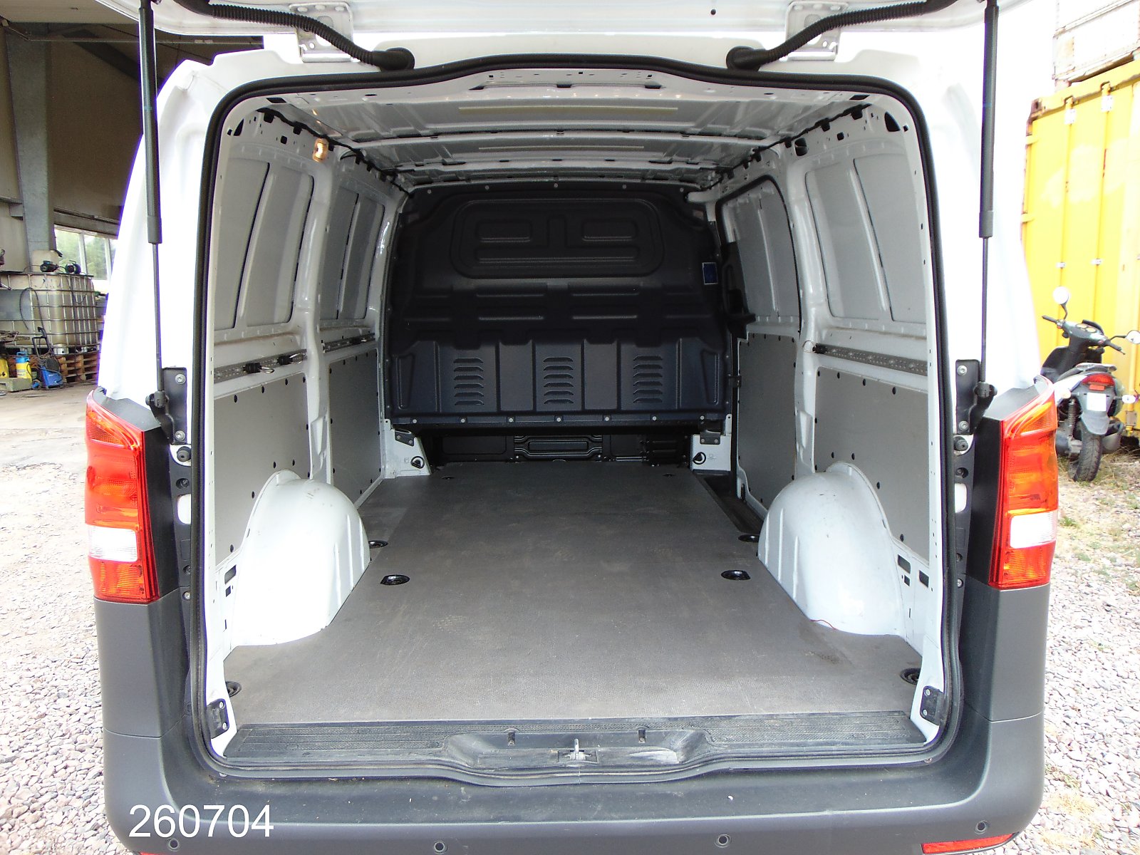 Mercedes Vito 114 CDI lang Autom. Klima-Navi-Kamera, Interne Nummer: 260704 Bild Nr. 9