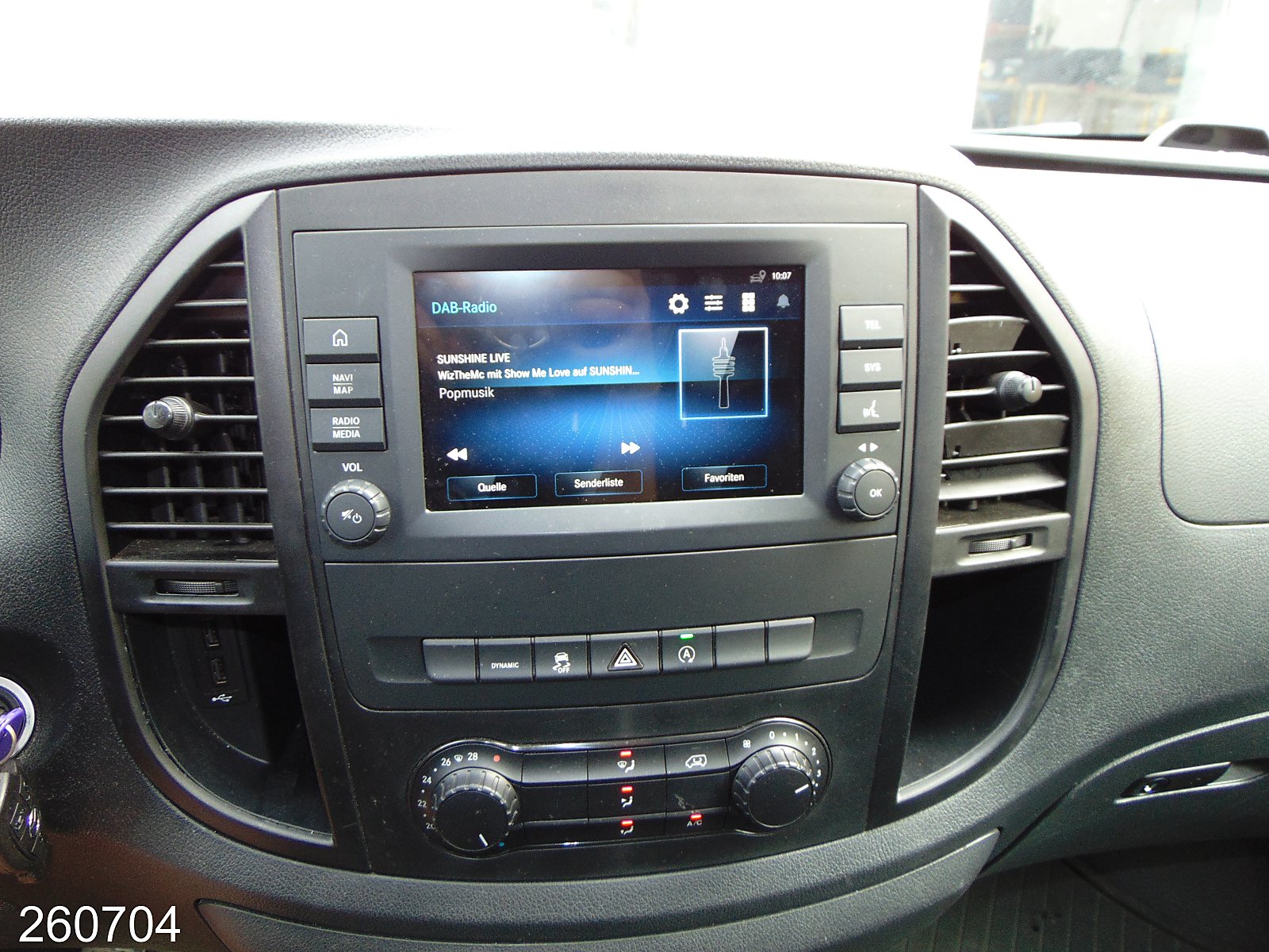 Mercedes Vito 114 CDI lang Autom. Klima-Navi-Kamera, Interne Nummer: 260704 Bild Nr. 10