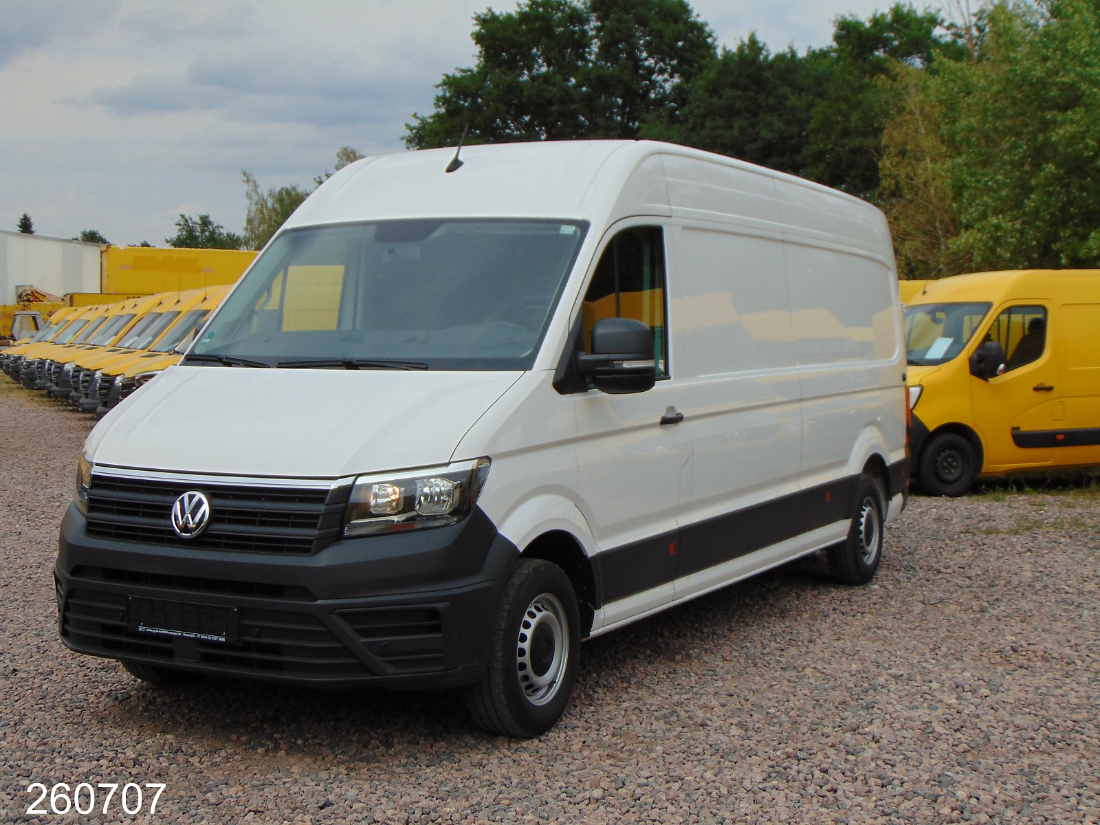VW CRAFTER 35 2.0 TDI, Interne Nummer: 260707
