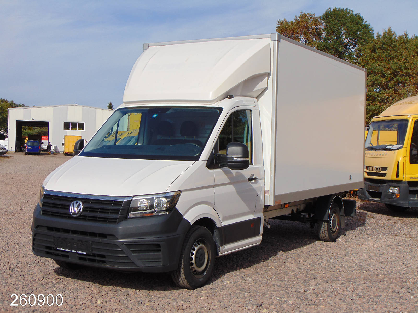 VW CRAFTER 2.0 TDI, Interne Nummer: 260900