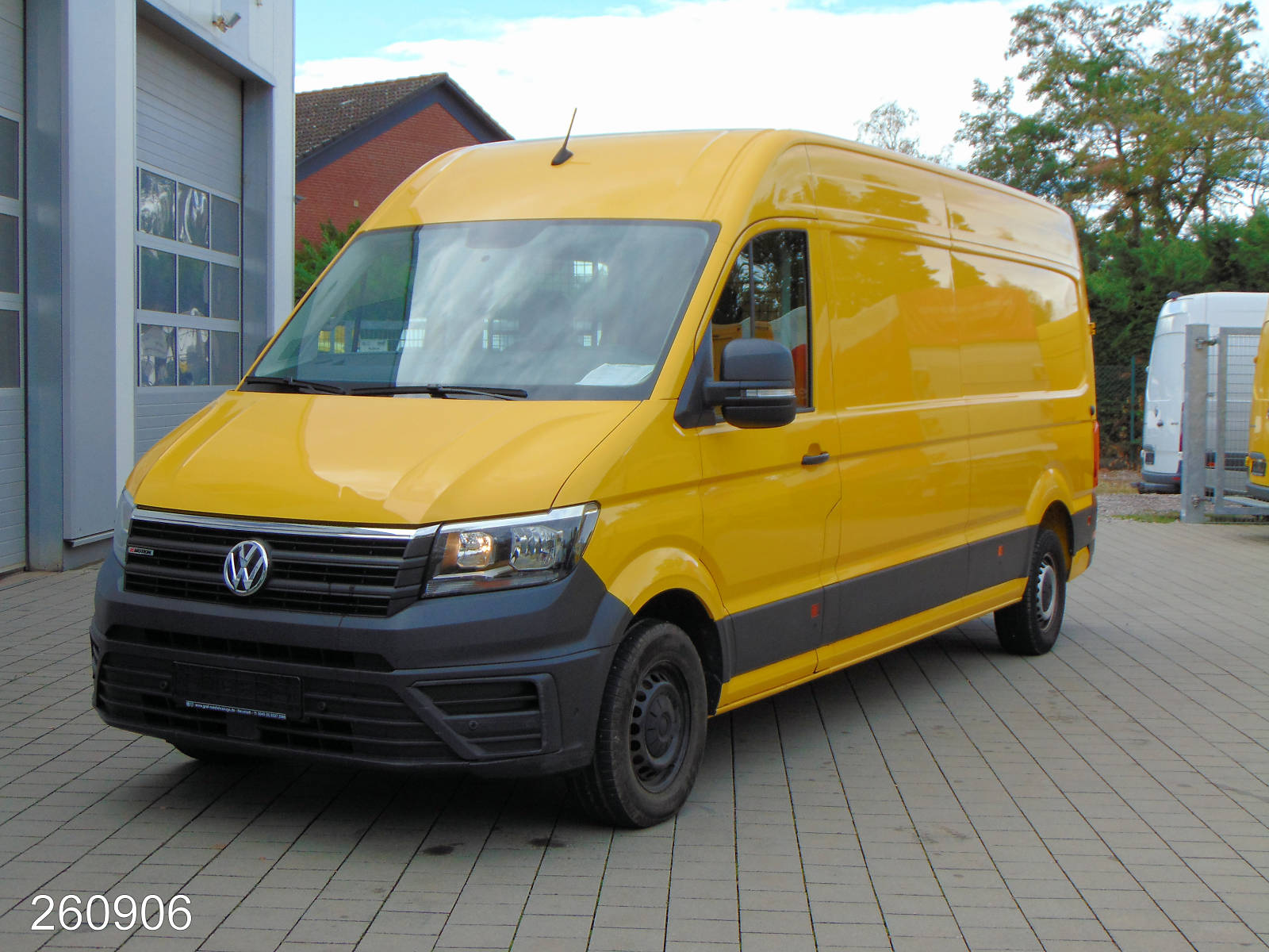VW CRAFTER 2.0 TDI 4motion, Interne Nummer: 260906