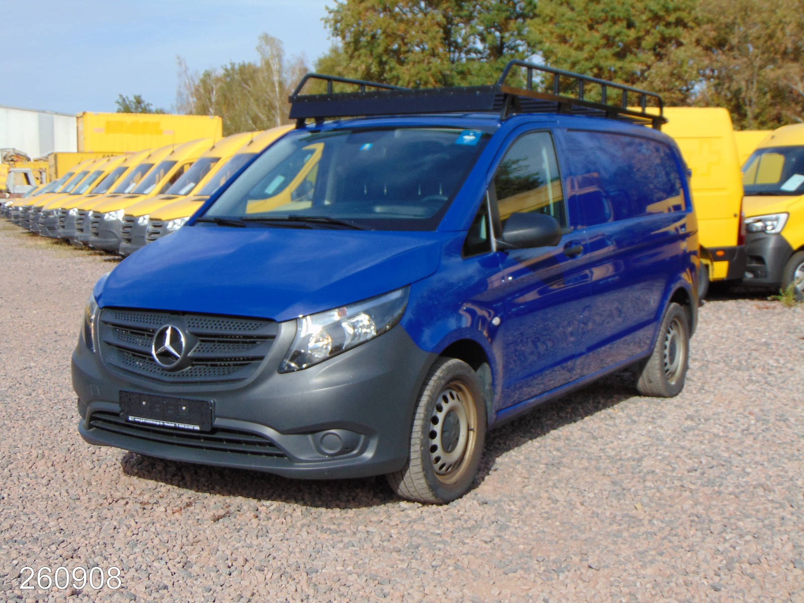 Mercedes VITO 116 CDI, Interne Nummer: 260908