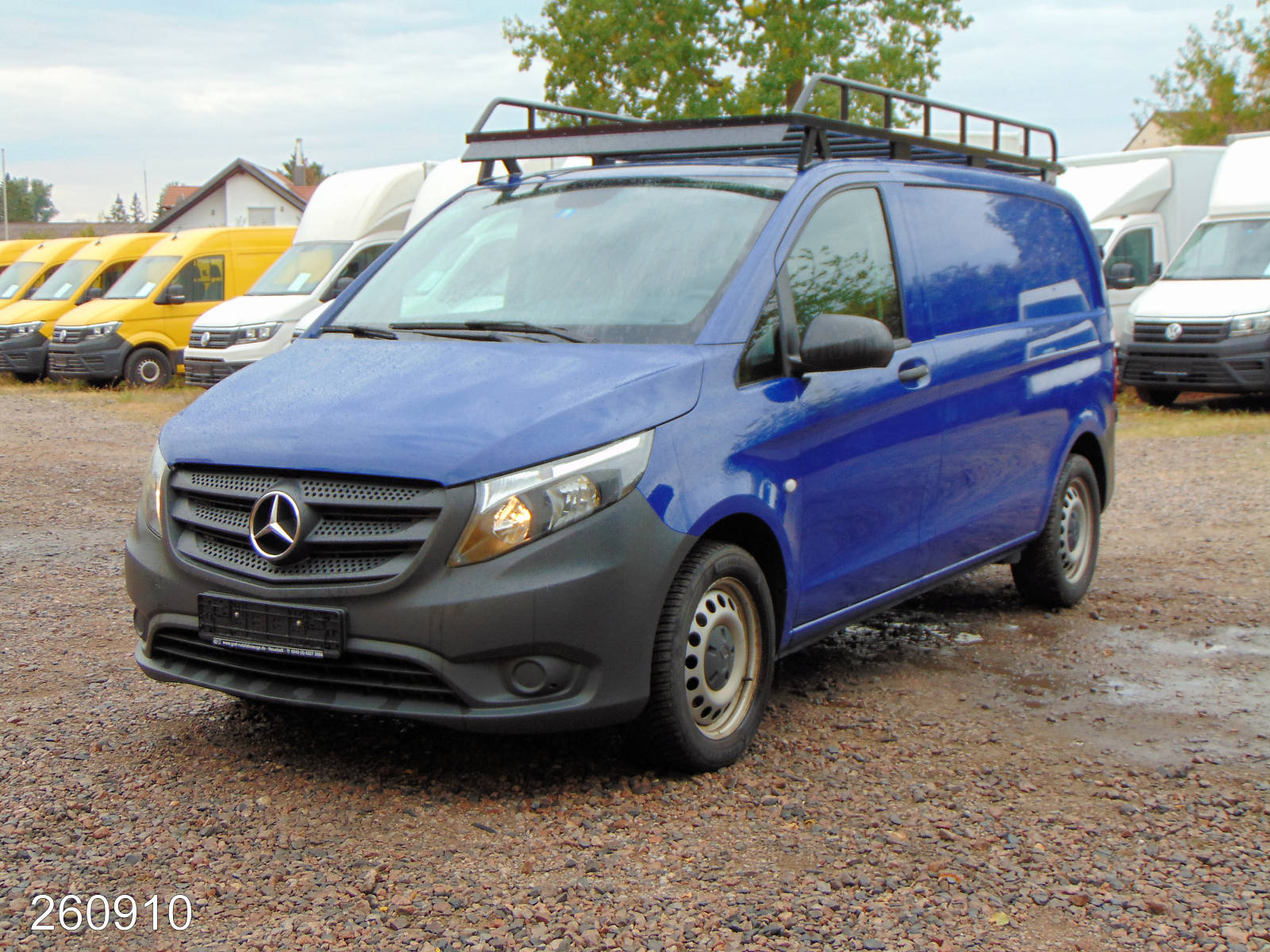 Mercedes VITO 116 CDI, Interne Nummer: 260910