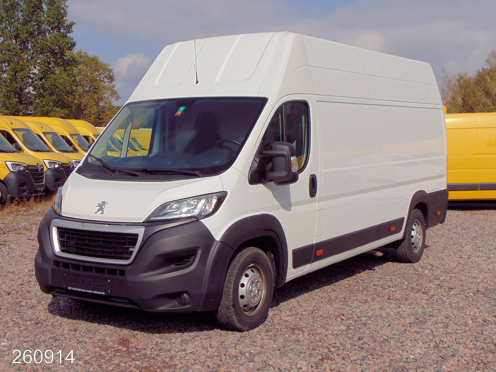 Peugeot BOXER 2.2 BlueHDi 165, Interne Nummer: 260914