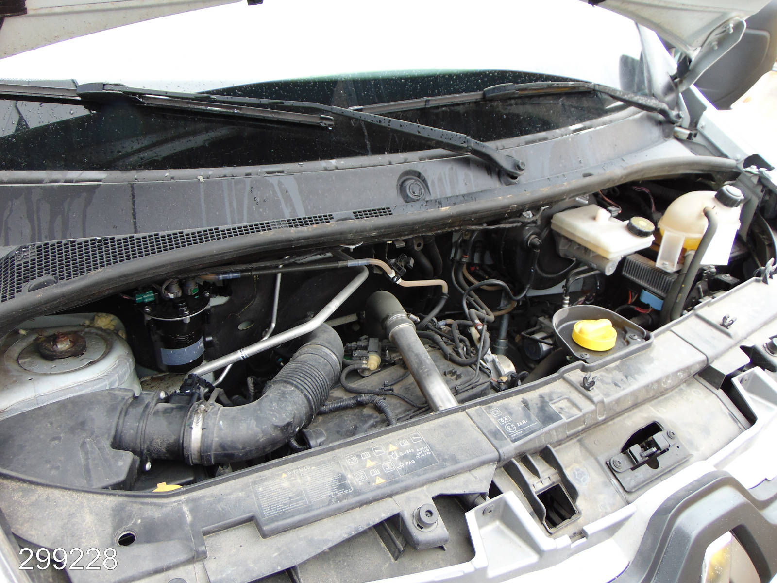 Renault MASTER 130 2.3 dCi L3H2 - KLIMA - KAMERA -, Interne Nummer: 299228 Bild Nr. 11