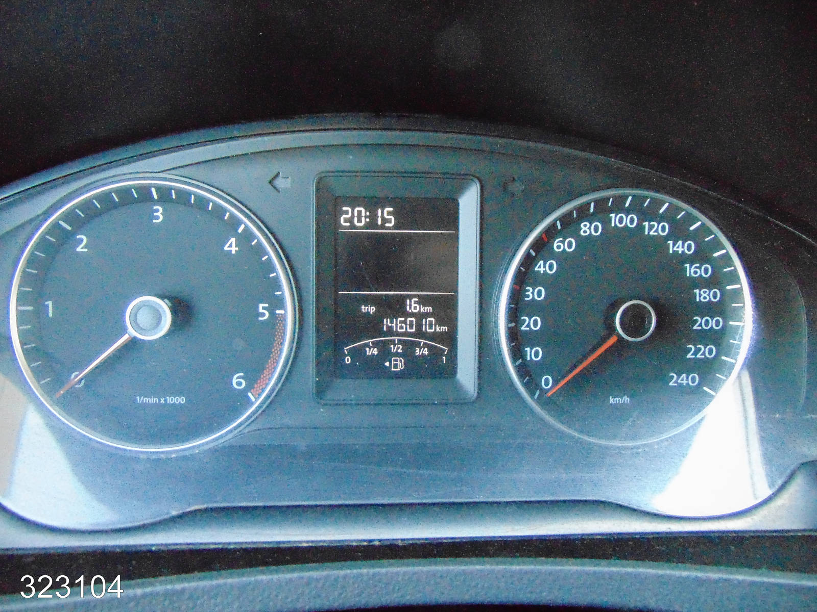 VW T5 TRANSPORTER 2.0 TDI 2x Schiebetür-3 Sitzer, Interne Nummer: 323104 Bild Nr. 5