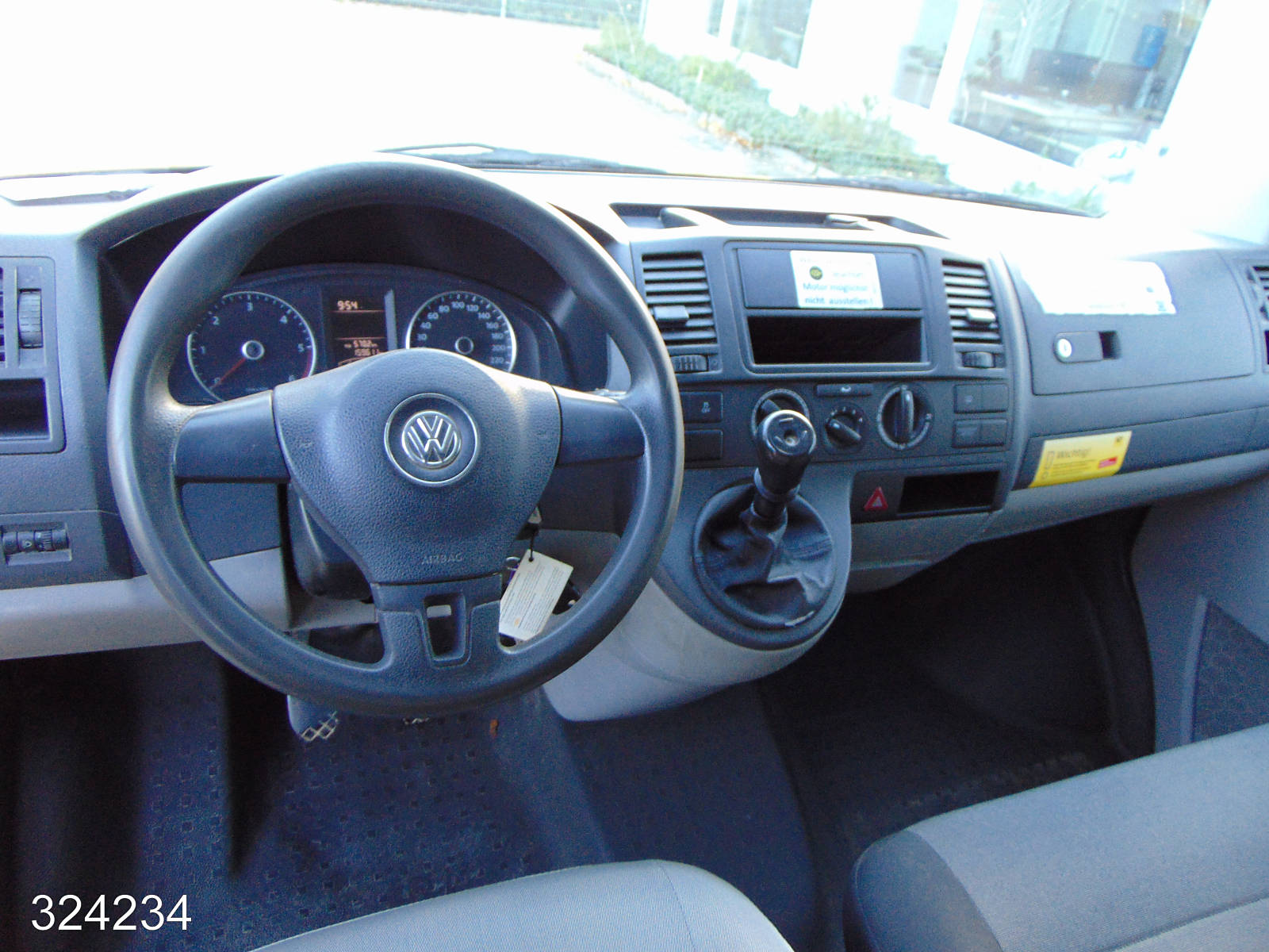 VW T5 TRANSPORTER 2.0 TDI 2x Schiebetür-3 Sitzer, Interne Nummer: 324234 Bild Nr. 4