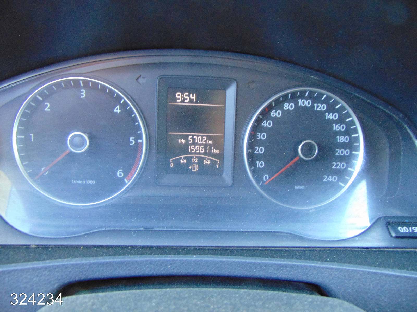 VW T5 TRANSPORTER 2.0 TDI 2x Schiebetür-3 Sitzer, Interne Nummer: 324234 Bild Nr. 5