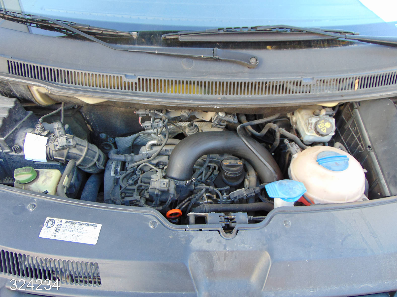 VW T5 TRANSPORTER 2.0 TDI 2x Schiebetür-3 Sitzer, Interne Nummer: 324234 Bild Nr. 10