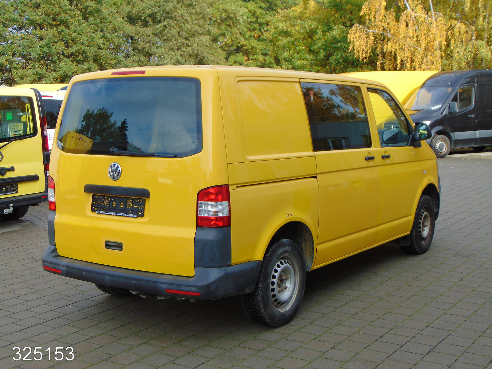 VW T5 TRANSPORTER 2.0 TDI 2x Schiebetür-3 Sitzer, Interne Nummer: 325153 Bild Nr. 2