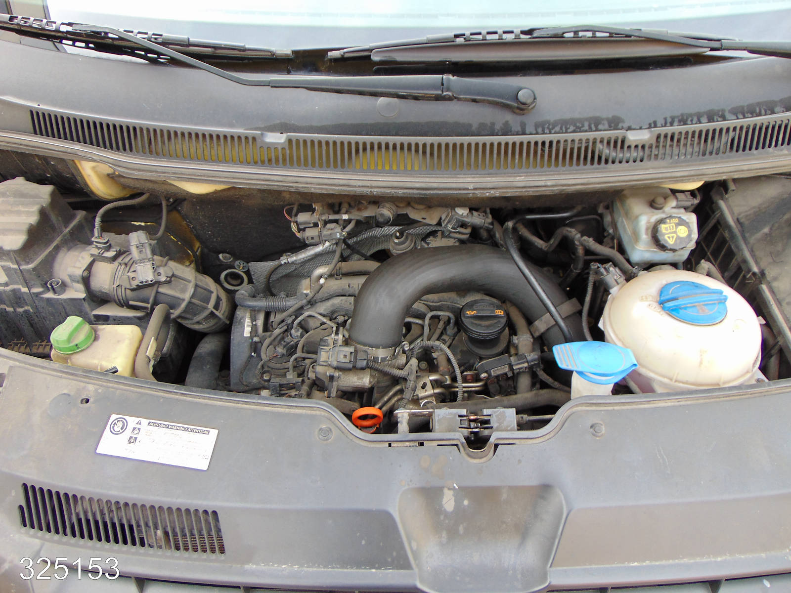 VW T5 TRANSPORTER 2.0 TDI 2x Schiebetür-3 Sitzer, Interne Nummer: 325153 Bild Nr. 10