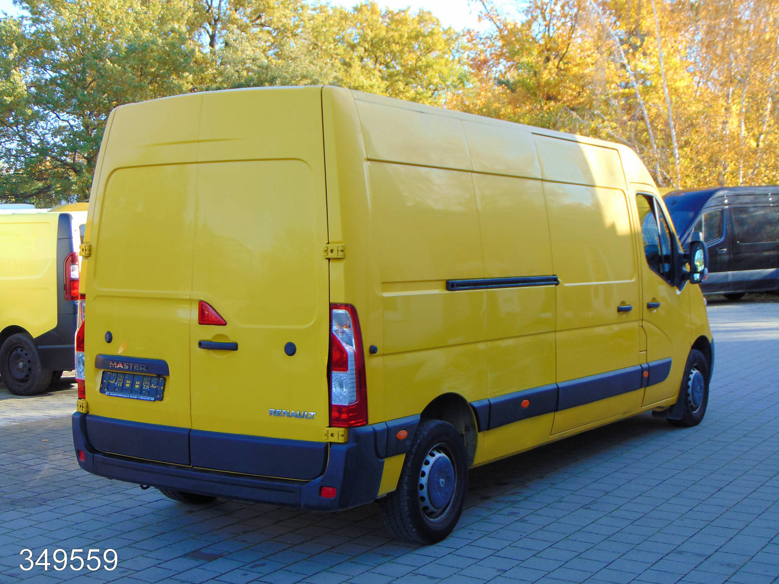 Renault MASTER 130 2.3 dCi L3H2 EURO 6 -KAMERA-, Interne Nummer: 349559 Bild Nr. 2