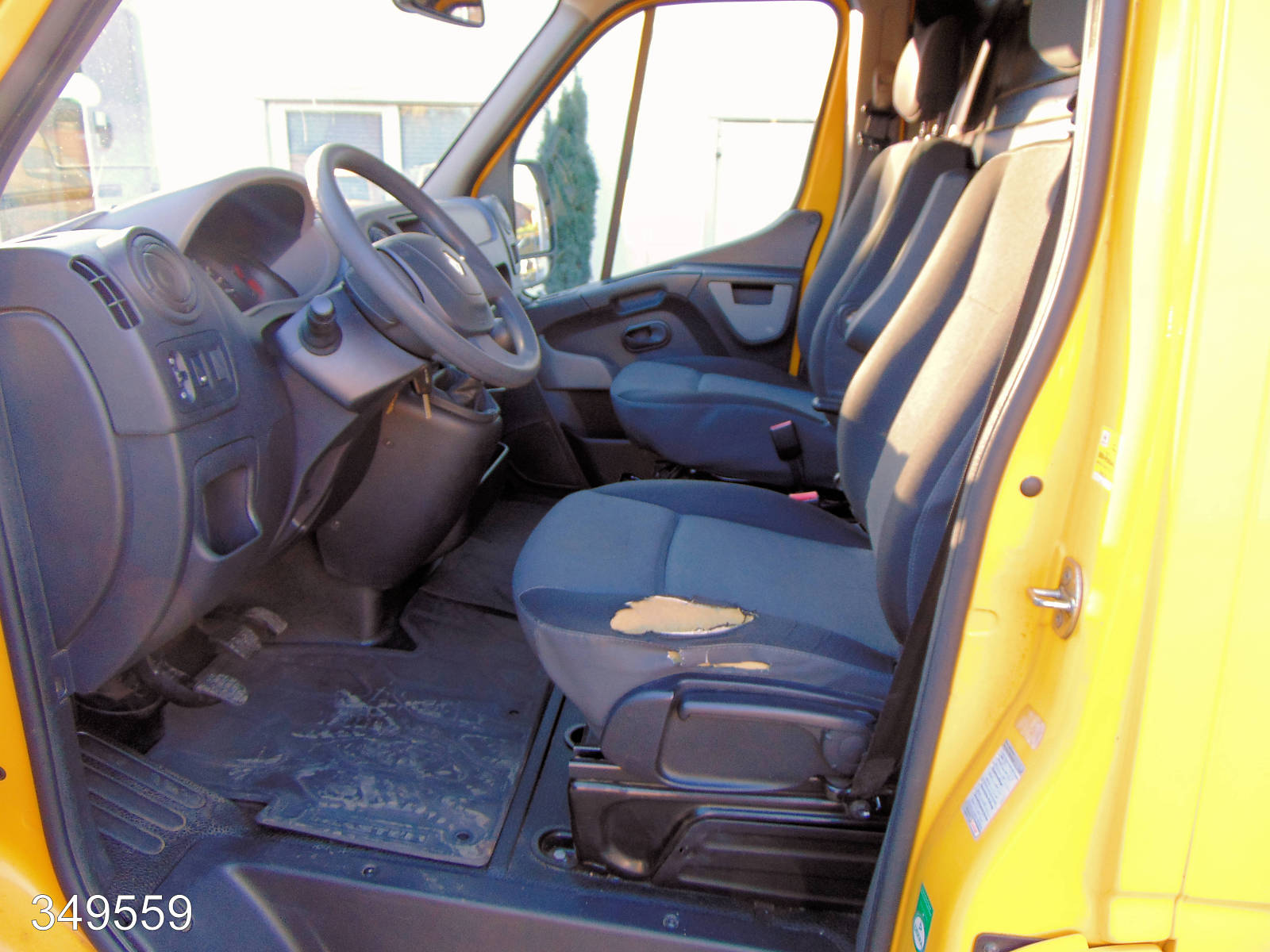 Renault MASTER 130 2.3 dCi L3H2 EURO 6 -KAMERA-, Interne Nummer: 349559 Bild Nr. 3