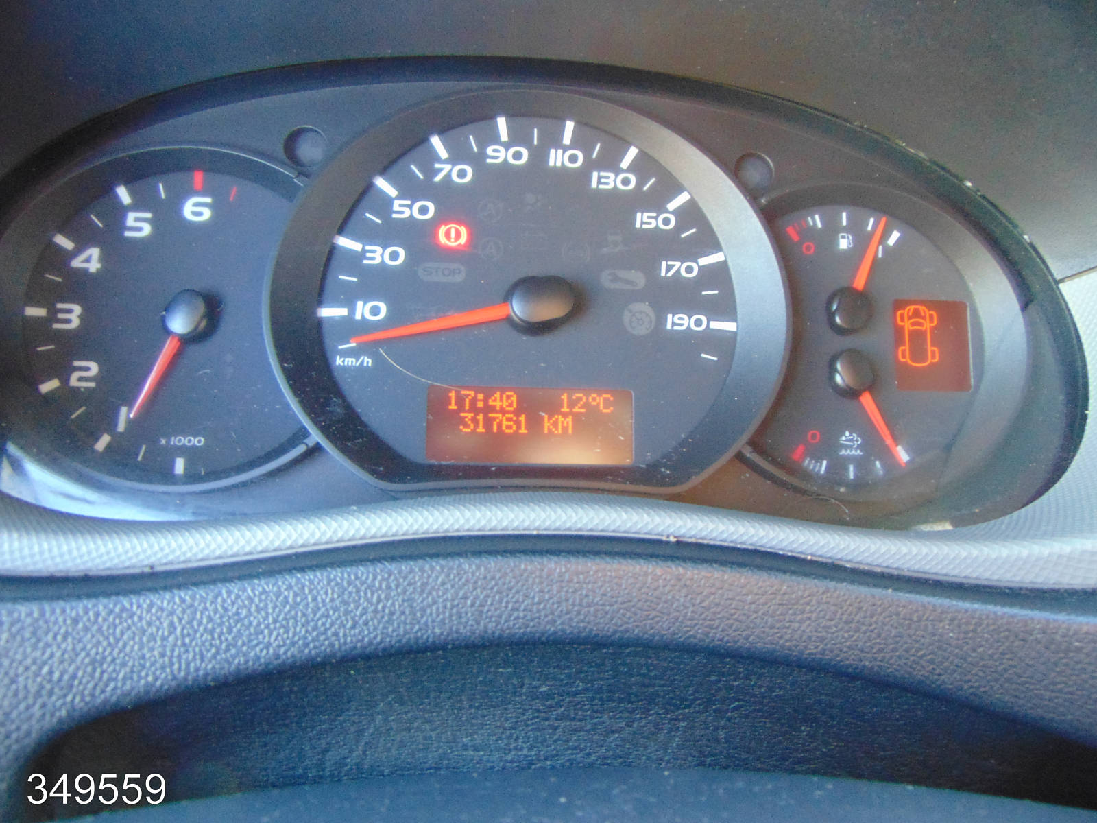 Renault MASTER 130 2.3 dCi L3H2 EURO 6 -KAMERA-, Interne Nummer: 349559 Bild Nr. 5