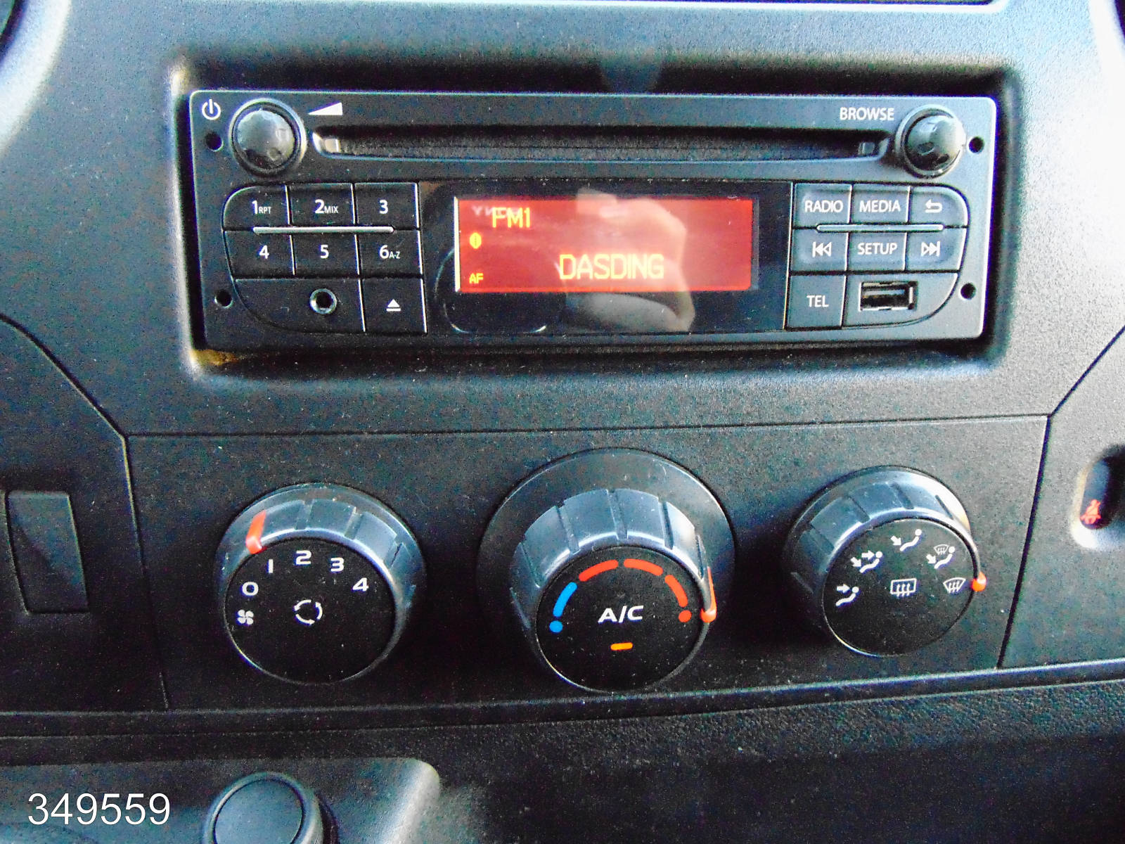 Renault MASTER 130 2.3 dCi L3H2 EURO 6 -KAMERA-, Interne Nummer: 349559 Bild Nr. 7