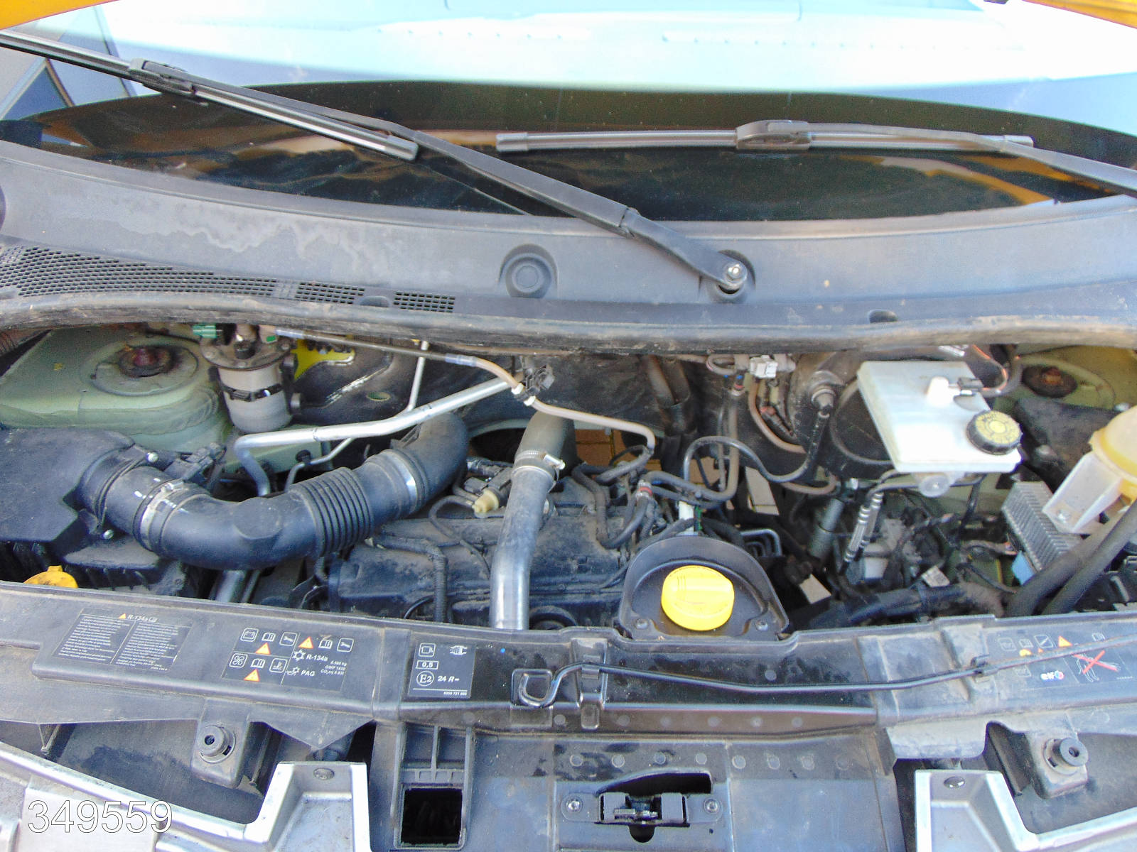 Renault MASTER 130 2.3 dCi L3H2 EURO 6 -KAMERA-, Interne Nummer: 349559 Bild Nr. 11