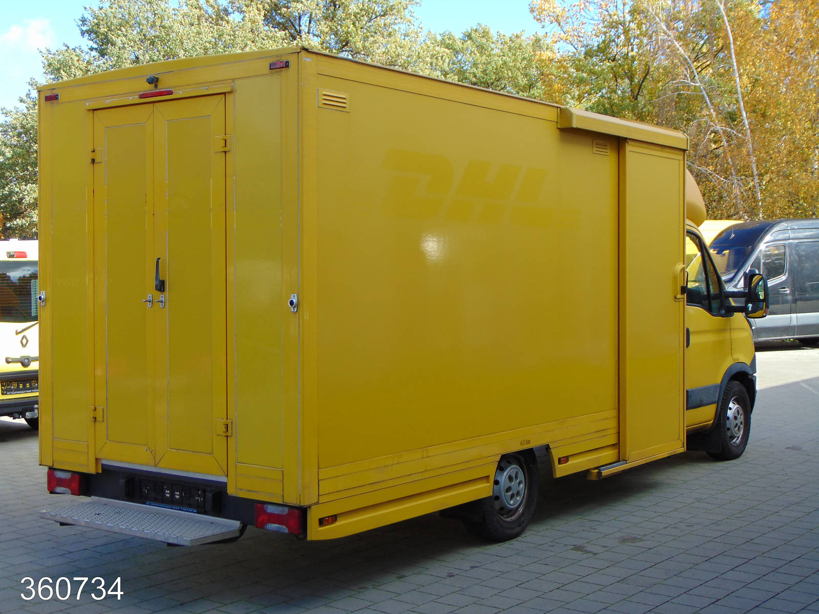 Iveco Daily 35 S 11 A / P Maxi Postkoffer Regalsystem, Interne Nummer: 360734 Bild Nr. 2