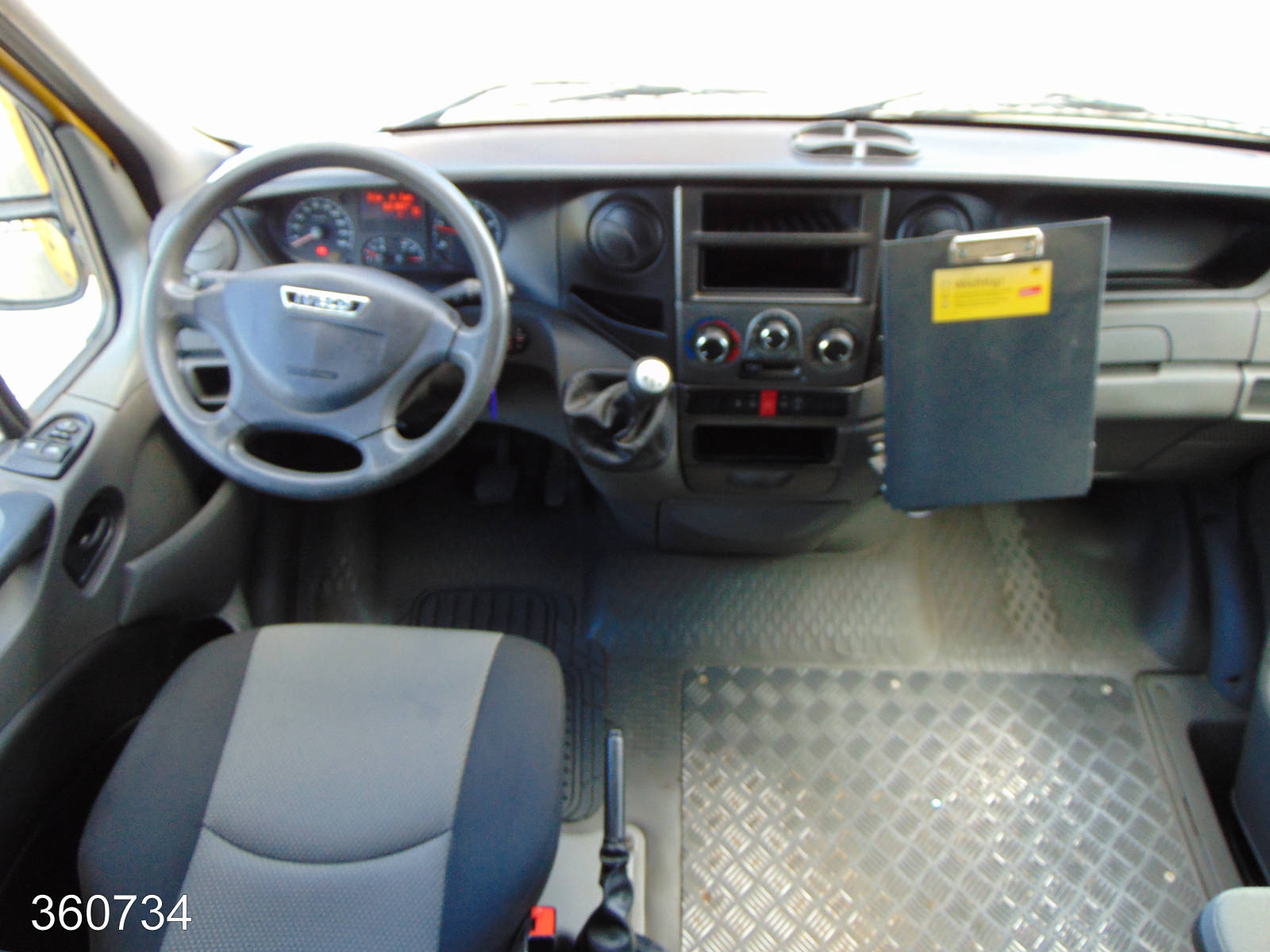 Iveco Daily 35 S 11 A / P Maxi Postkoffer Regalsystem, Interne Nummer: 360734 Bild Nr. 4