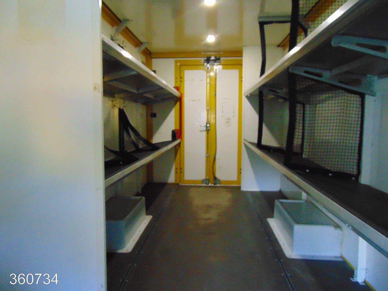 Iveco Daily 35 S 11 A / P Maxi Postkoffer Regalsystem, Interne Nummer: 360734 Bild Nr. 7