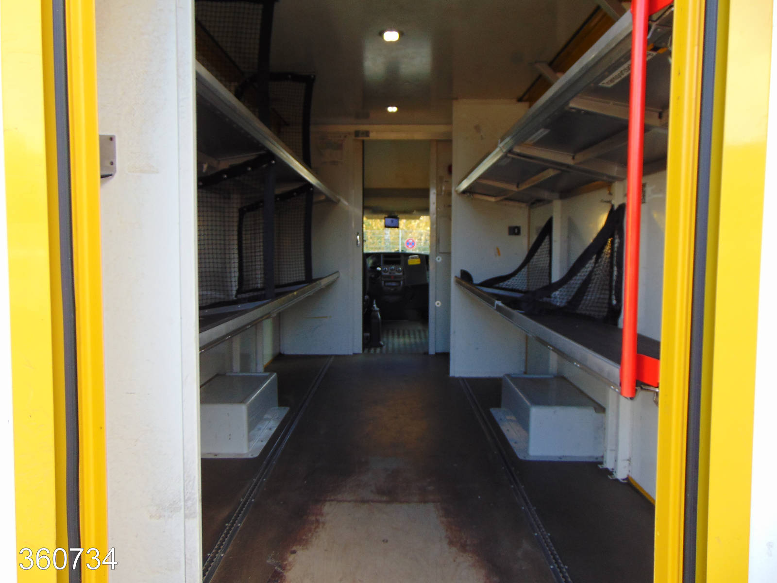 Iveco Daily 35 S 11 A / P Maxi Postkoffer Regalsystem, Interne Nummer: 360734 Bild Nr. 9