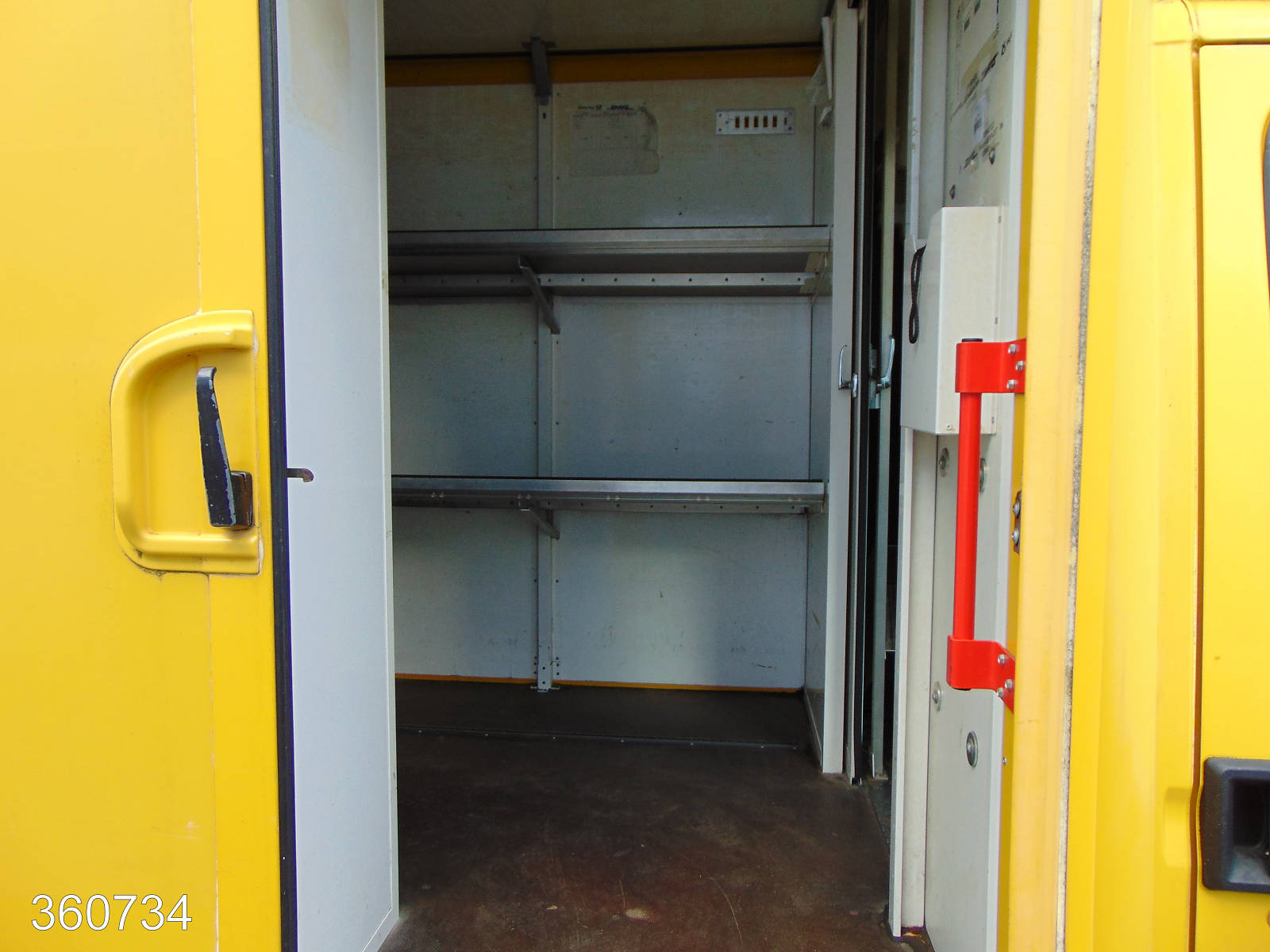 Iveco Daily 35 S 11 A / P Maxi Postkoffer Regalsystem, Interne Nummer: 360734 Bild Nr. 10