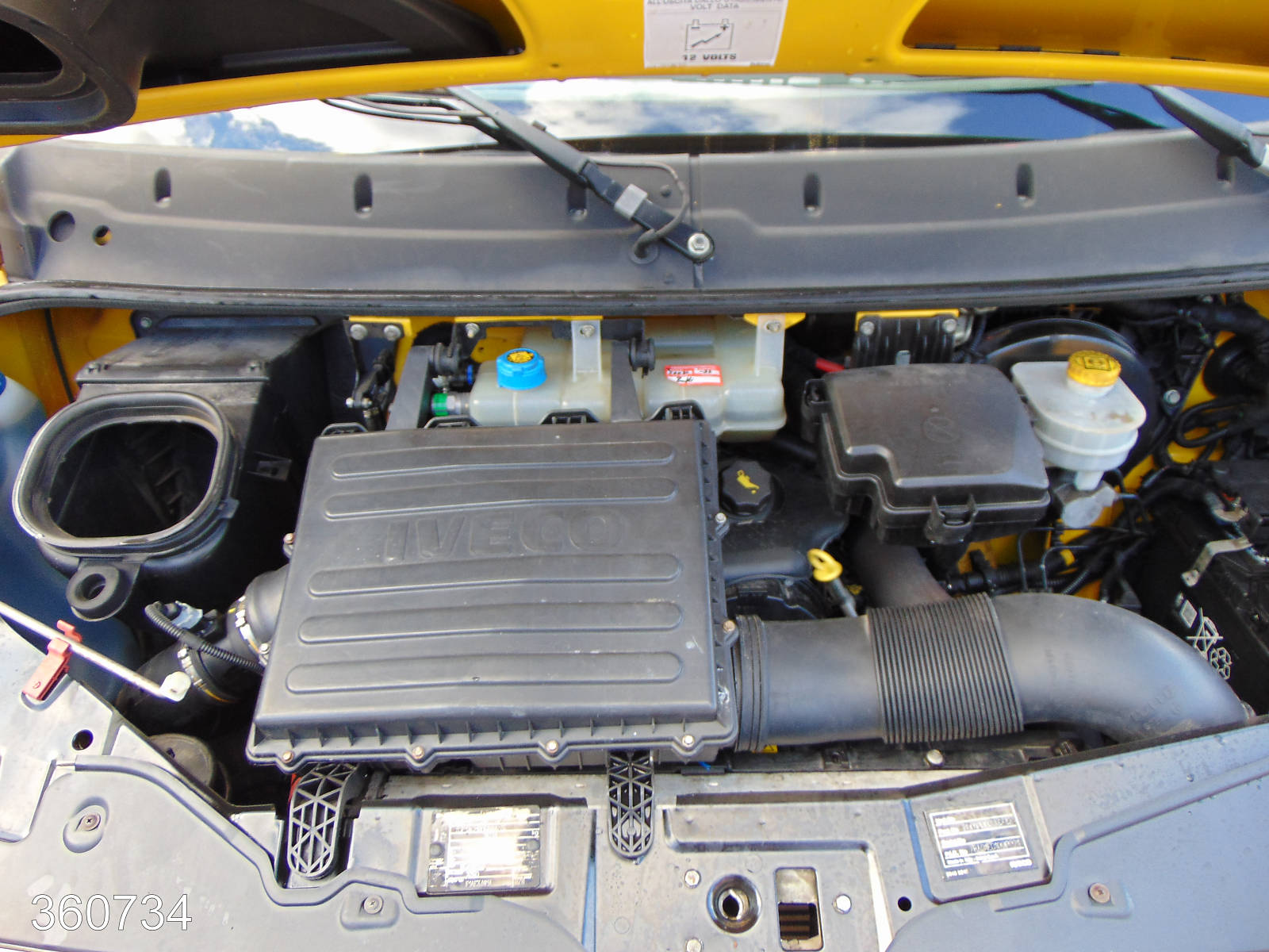 Iveco Daily 35 S 11 A / P Maxi Postkoffer Regalsystem, Interne Nummer: 360734 Bild Nr. 11