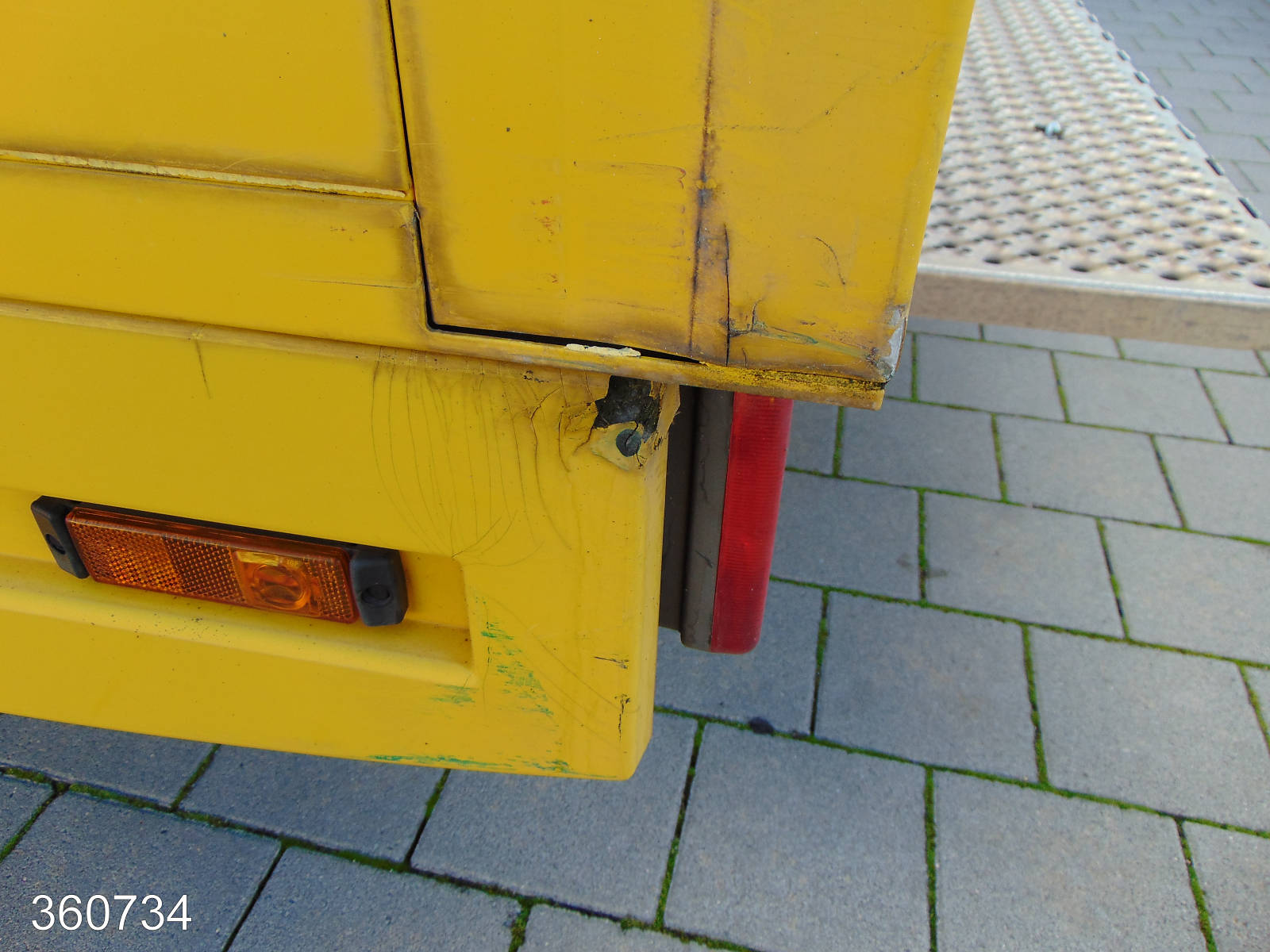 Iveco Daily 35 S 11 A / P Maxi Postkoffer Regalsystem, Interne Nummer: 360734 Bild Nr. 12