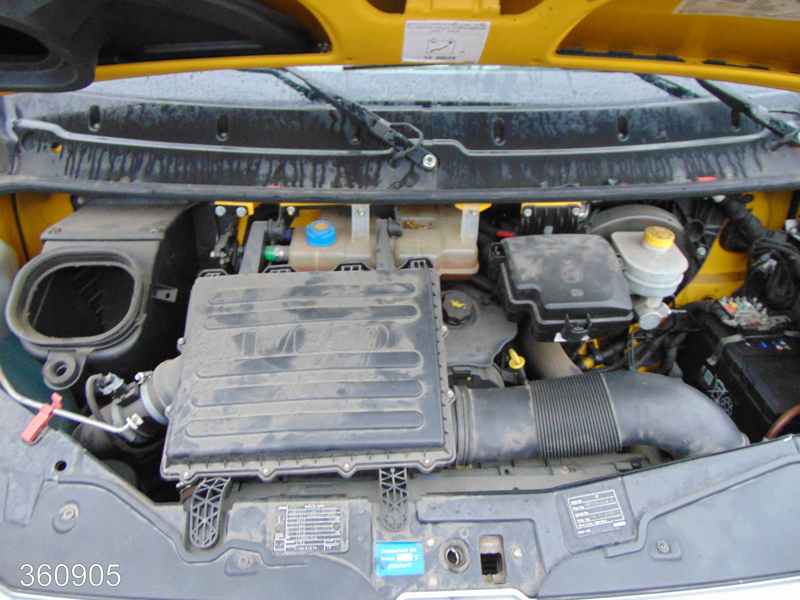 Iveco Daily 35 S 11 A / P Maxi Postkoffer Regalsystem, Interne Nummer: 360905 Bild Nr. 12