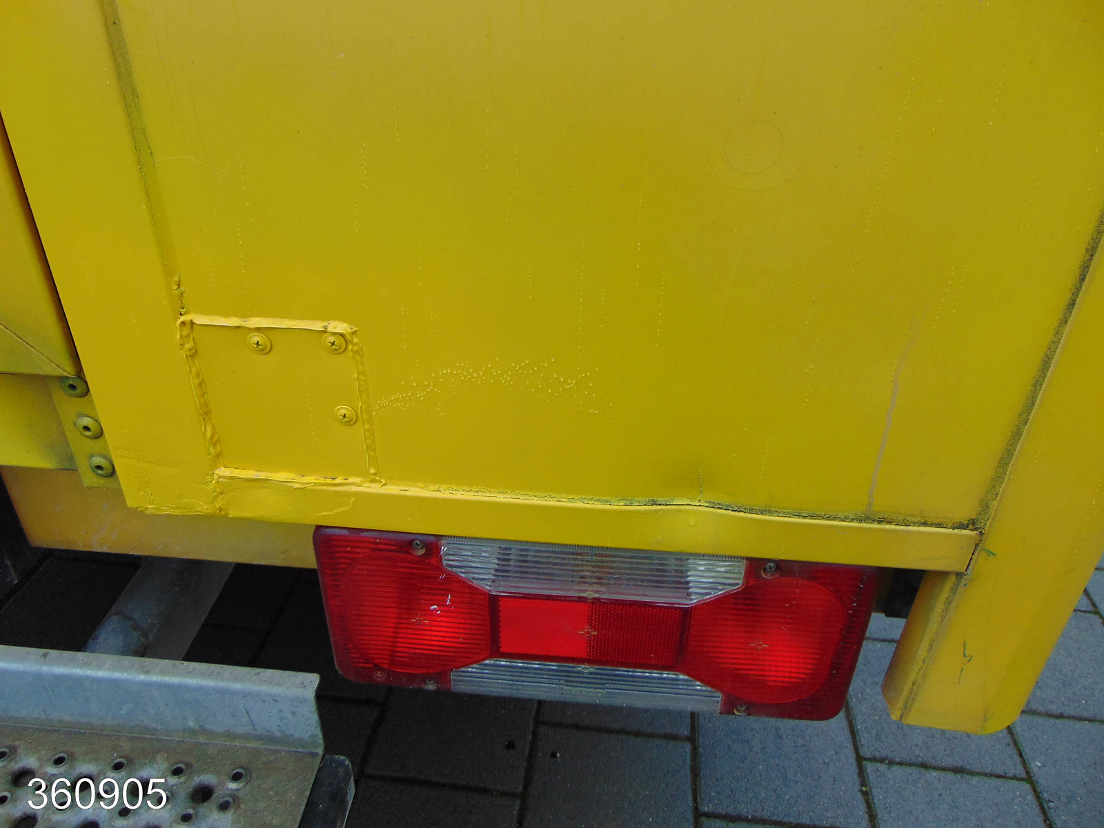 Iveco Daily 35 S 11 A / P Maxi Postkoffer Regalsystem, Interne Nummer: 360905 Bild Nr. 13