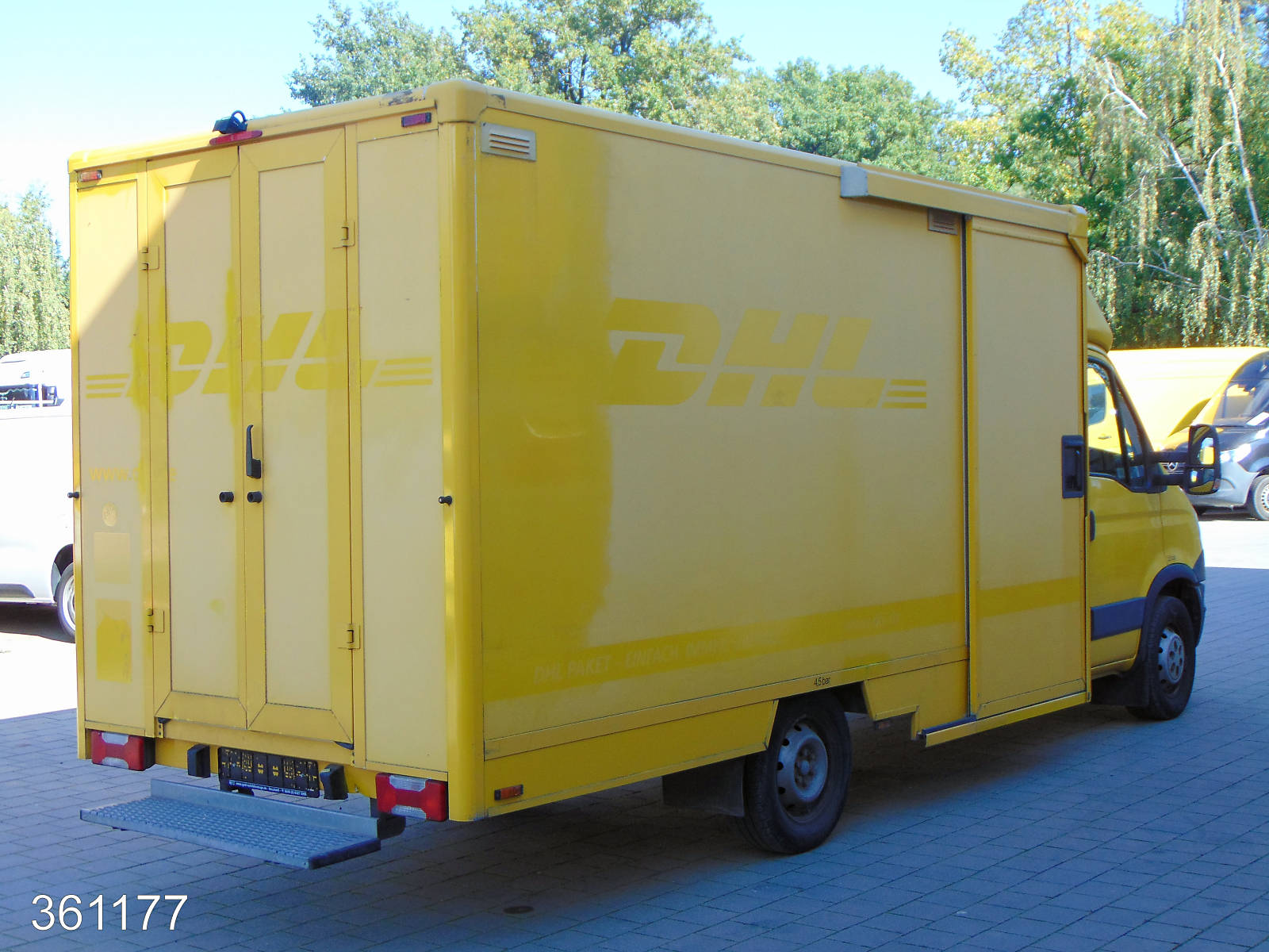 Iveco Daily 35 S 11 Maxi Postkoffer Regalsystem, Interne Nummer: 361177 Bild Nr. 2