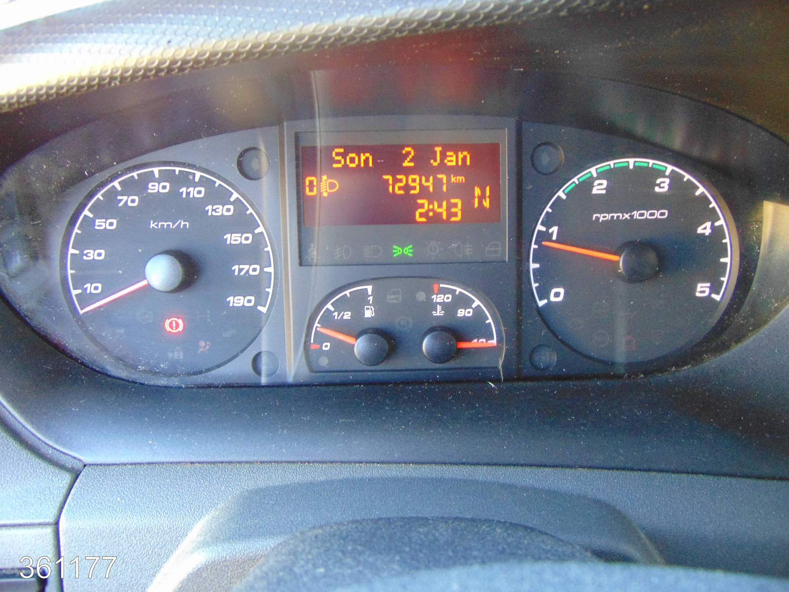 Iveco Daily 35 S 11 Maxi Postkoffer Regalsystem, Interne Nummer: 361177 Bild Nr. 5