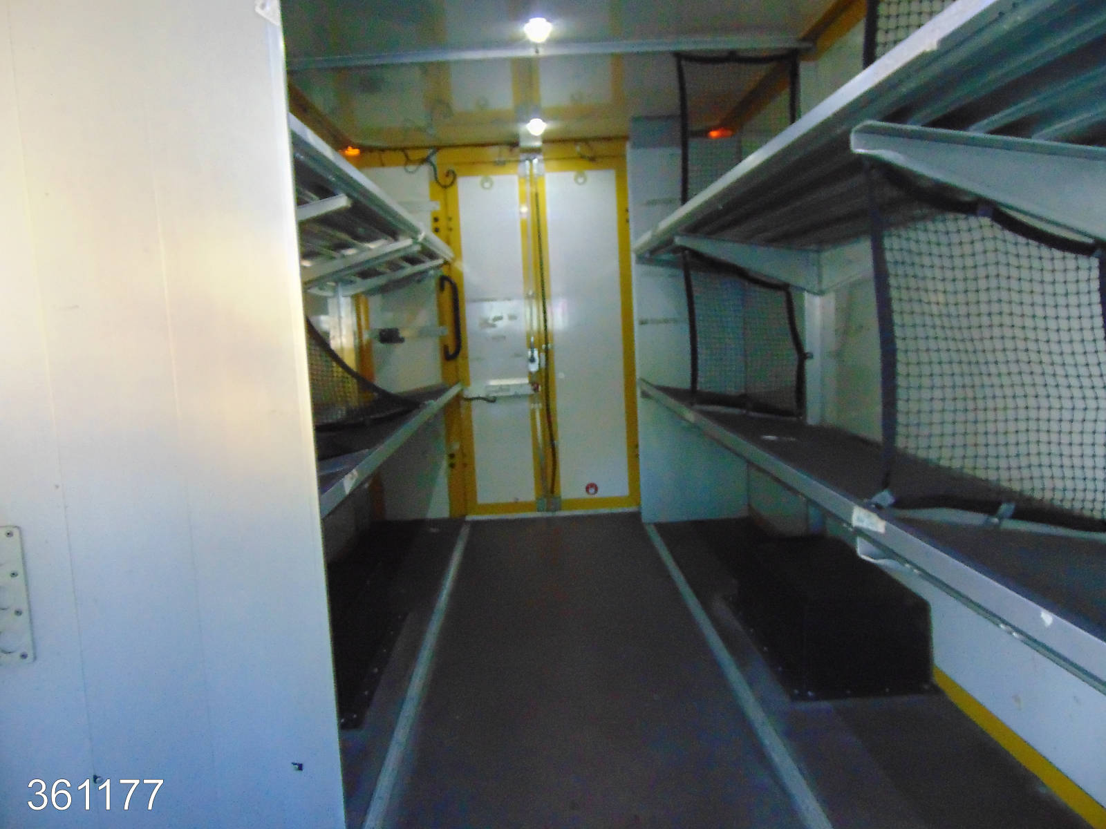 Iveco Daily 35 S 11 Maxi Postkoffer Regalsystem, Interne Nummer: 361177 Bild Nr. 7