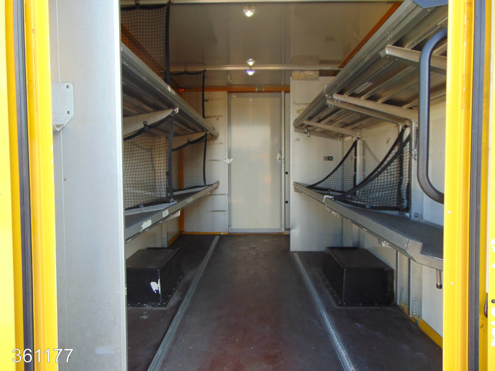 Iveco Daily 35 S 11 Maxi Postkoffer Regalsystem, Interne Nummer: 361177 Bild Nr. 9