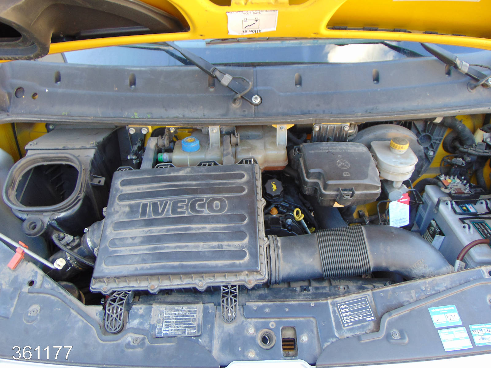 Iveco Daily 35 S 11 Maxi Postkoffer Regalsystem, Interne Nummer: 361177 Bild Nr. 11