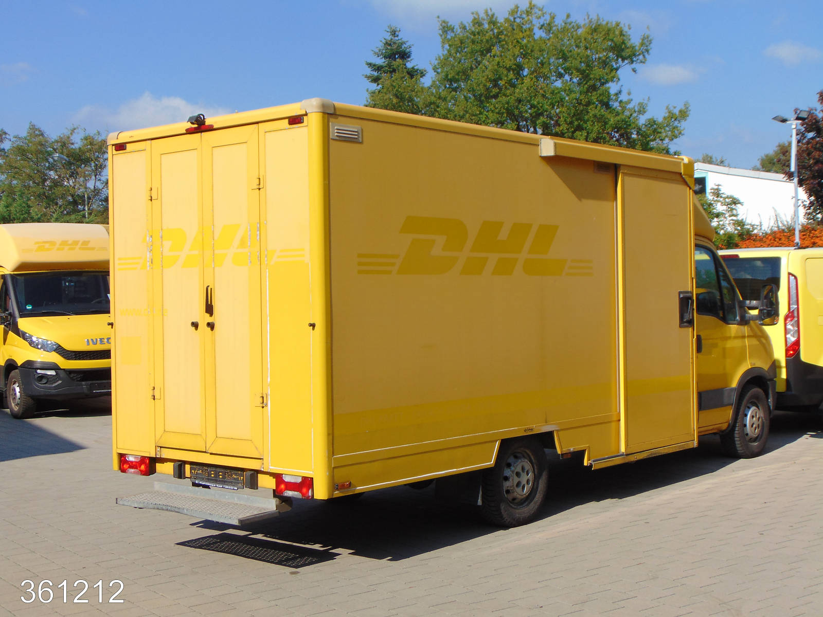 Iveco Daily 35 S 11 A / P Maxi Postkoffer Regalsystem, Interne Nummer: 361212 Bild Nr. 2