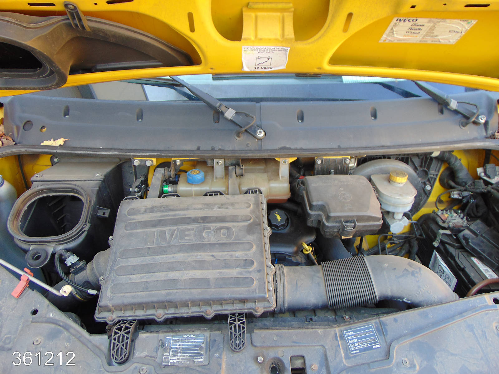 Iveco Daily 35 S 11 A / P Maxi Postkoffer Regalsystem, Interne Nummer: 361212 Bild Nr. 11