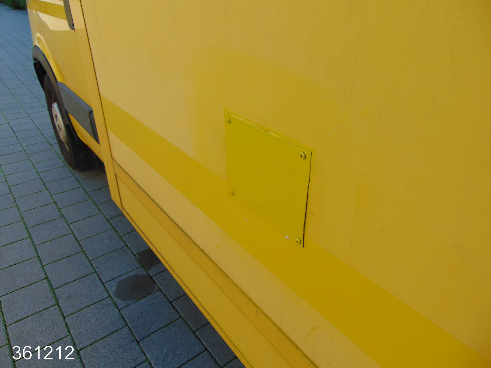 Iveco Daily 35 S 11 A / P Maxi Postkoffer Regalsystem, Interne Nummer: 361212 Bild Nr. 12