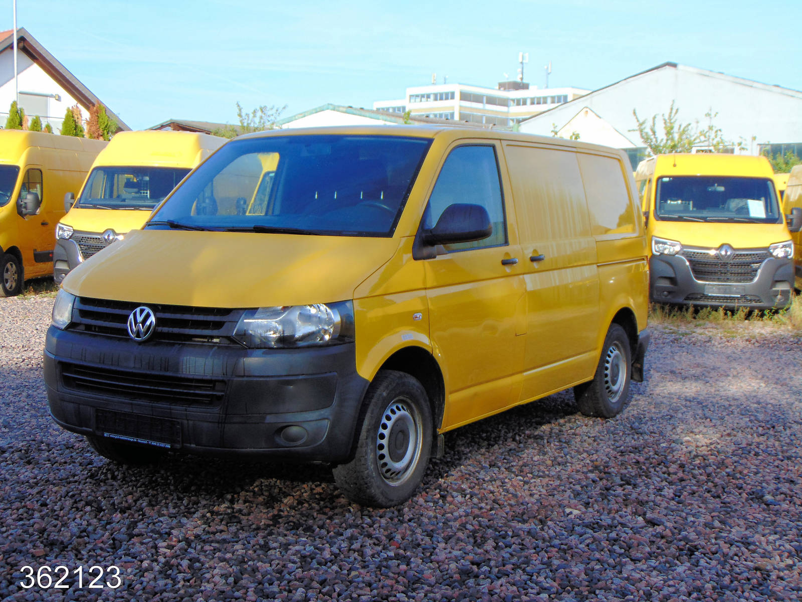 VW TRANSPORTER 2.0 TDI, Interne Nummer: 362123