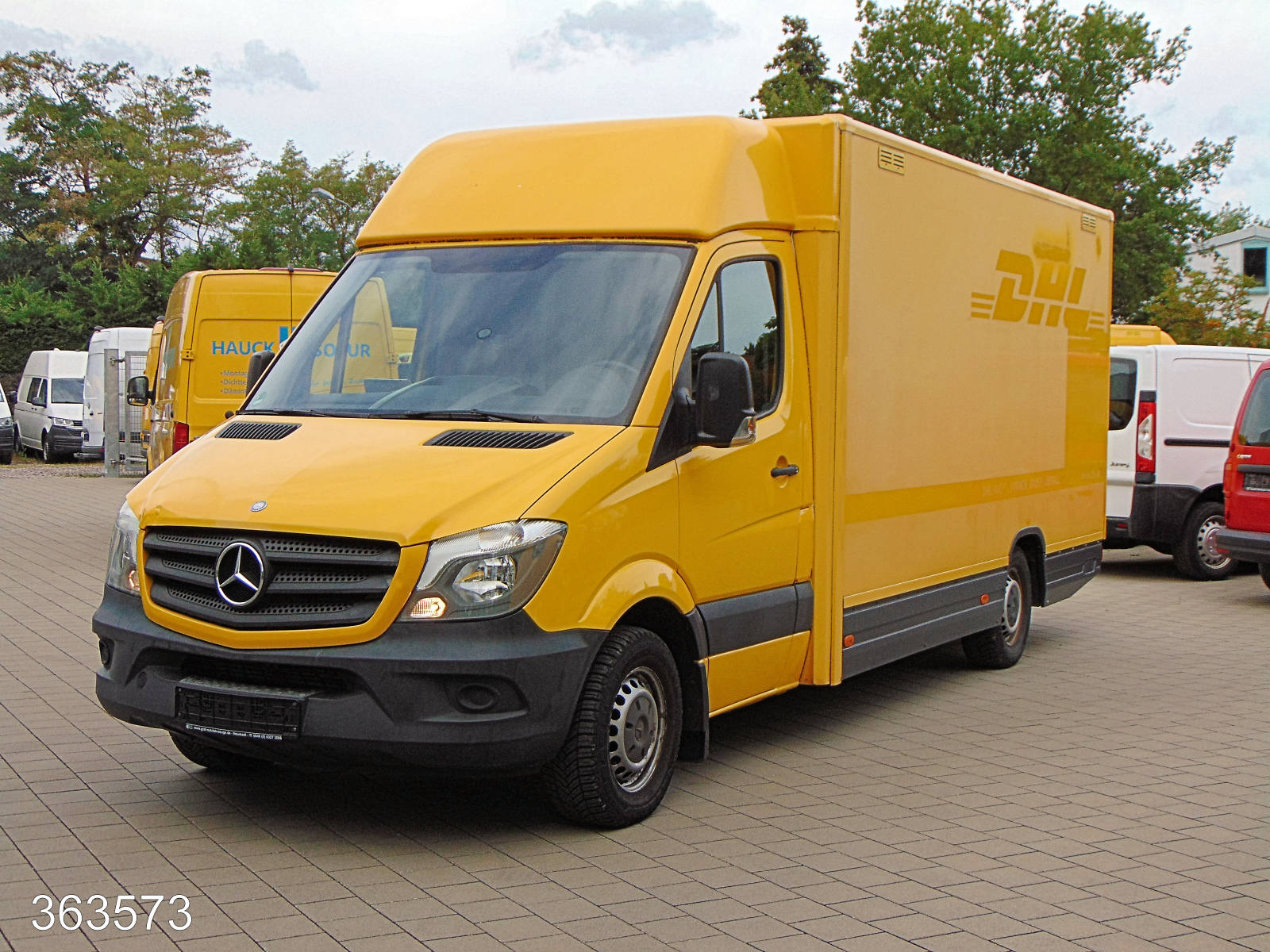 Mercedes SPRINTER 310 CDI, Interne Nummer: 363573