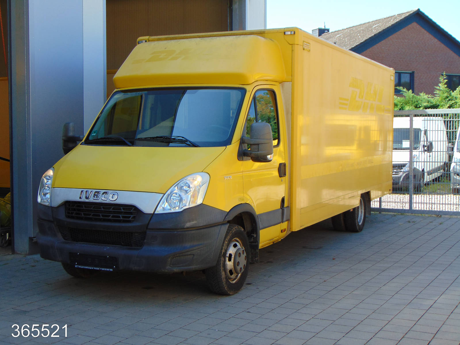 Iveco DAILY 50C15, Interne Nummer: 365521