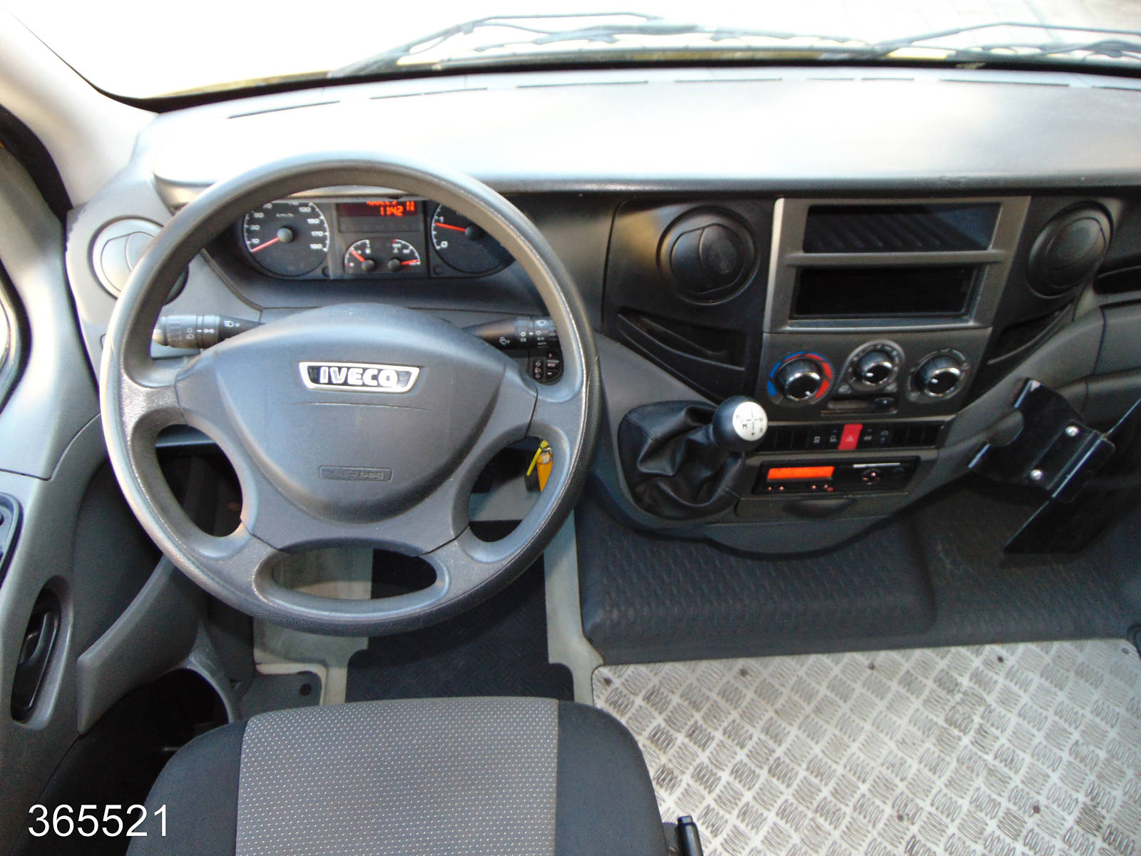 Iveco DAILY 50 C 15 Postkoffer REGALSYSTEM KAMERA, Interne Nummer: 365521 Bild Nr. 4