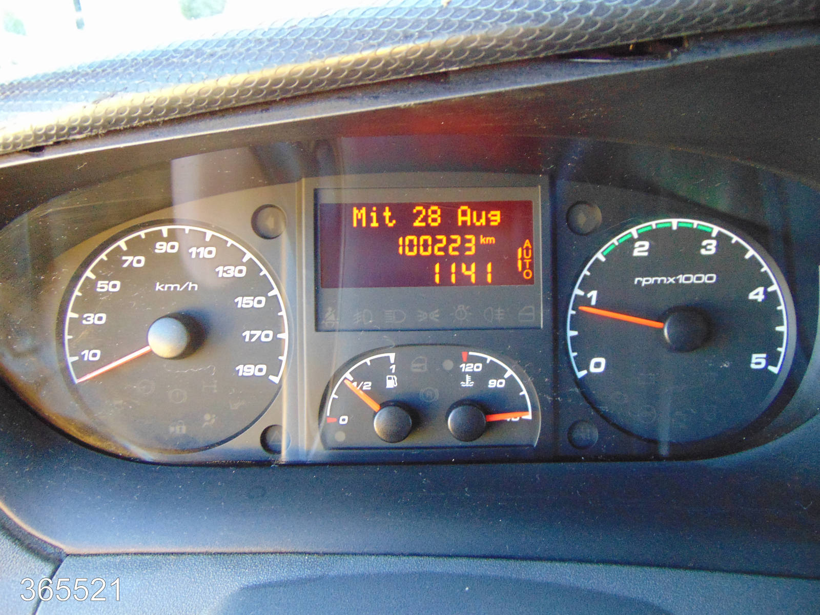 Iveco DAILY 50 C 15 Postkoffer REGALSYSTEM KAMERA, Interne Nummer: 365521 Bild Nr. 5