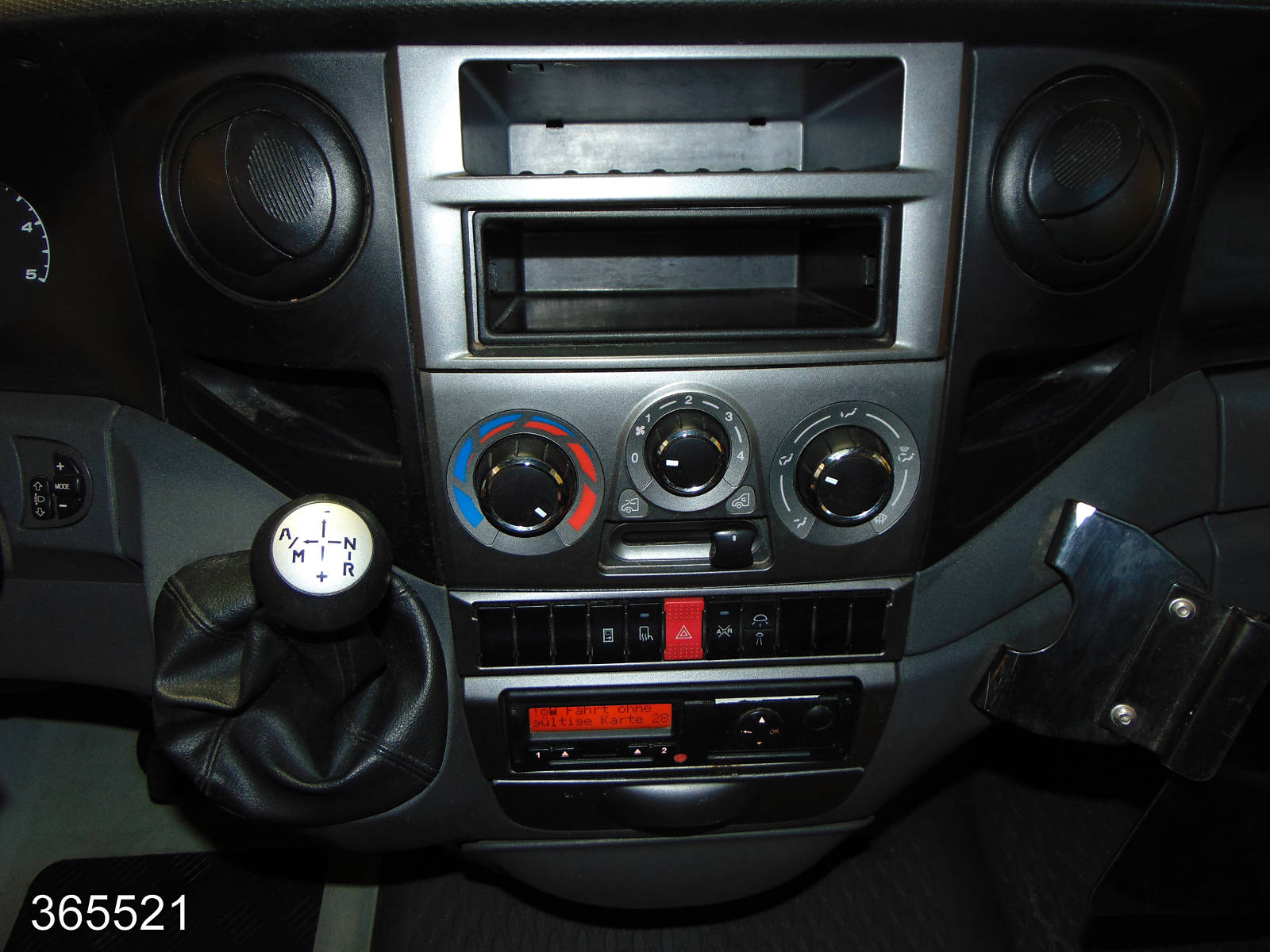 Iveco DAILY 50 C 15 Postkoffer REGALSYSTEM KAMERA, Interne Nummer: 365521 Bild Nr. 6